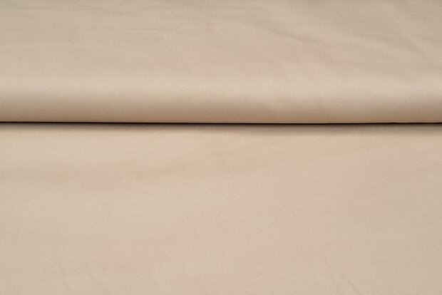 Canvas Uni dunkelsand