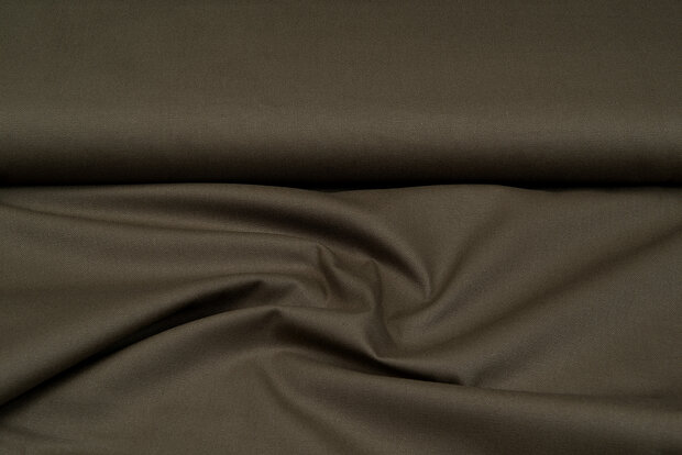 Canvas Uni dunkel armeegr&uuml;n