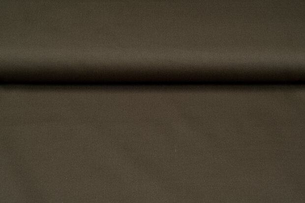 Canvas Uni dunkel armeegr&uuml;n