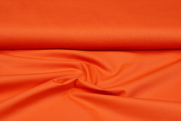 Canvas Uni orange