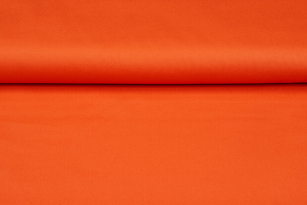Canvas Uni orange