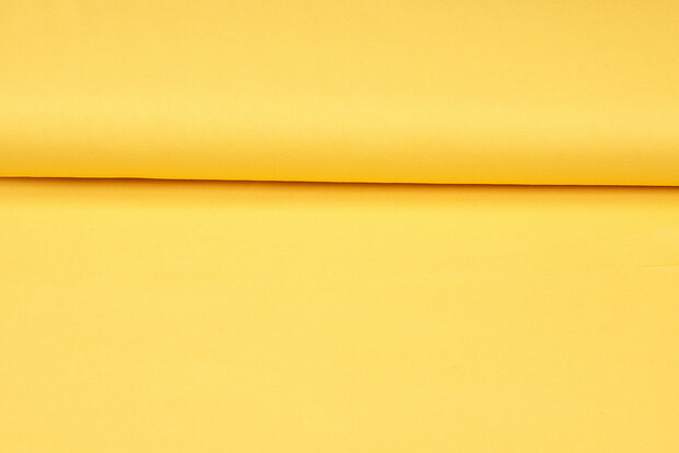 Canvas Uni hellgelb