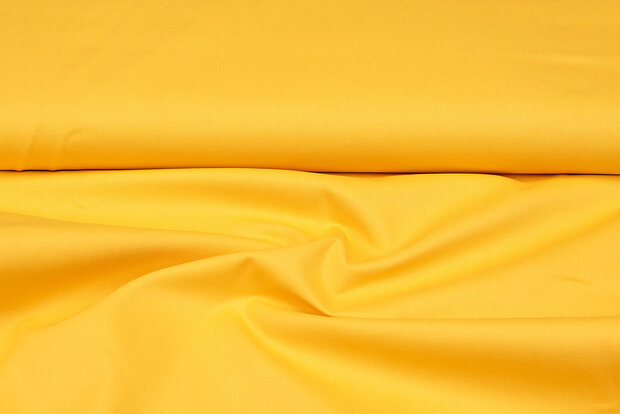 Canvas Uni ockergelb