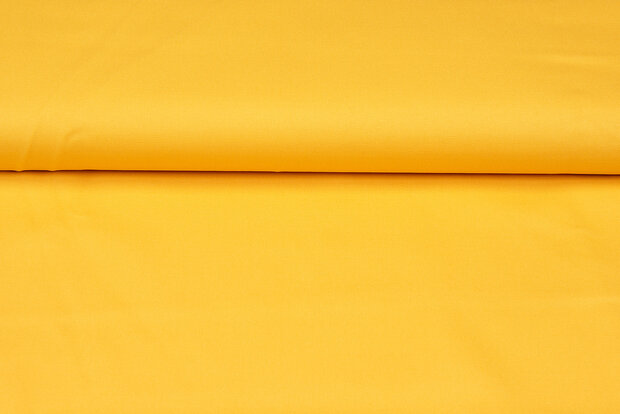 Canvas Uni ockergelb