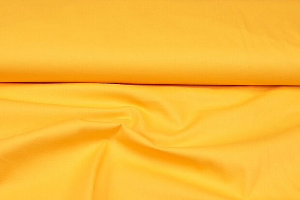Canvas Uni dunkelgelb