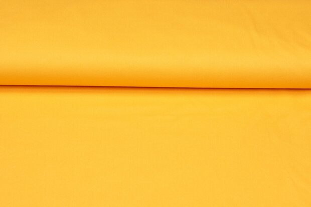 Canvas Uni dunkelgelb