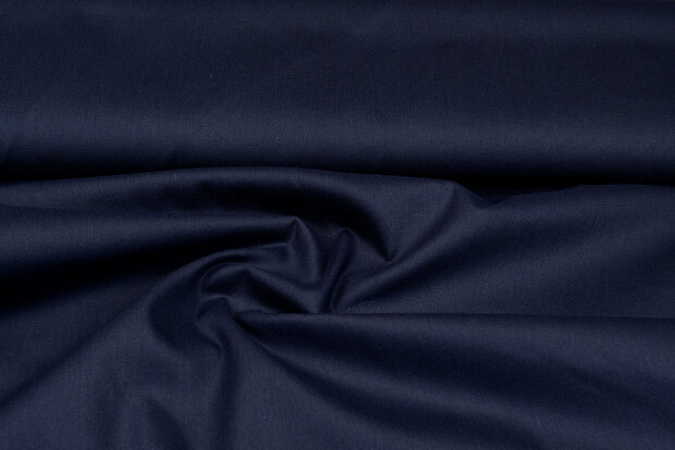 Canvas Uni dunkelblau