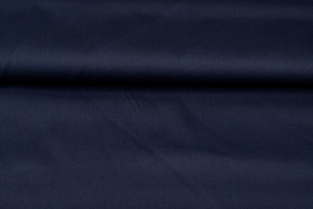 Canvas Uni dunkelblau