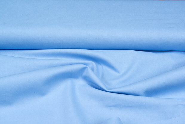 Canvas Uni hellblau
