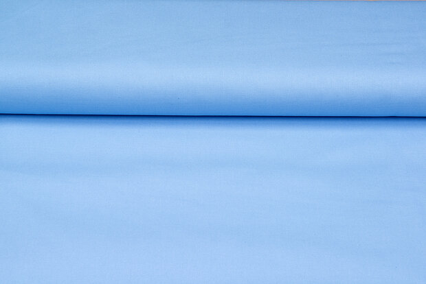 Canvas Uni hellblau
