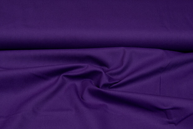Canvas Uni dunkelviolett