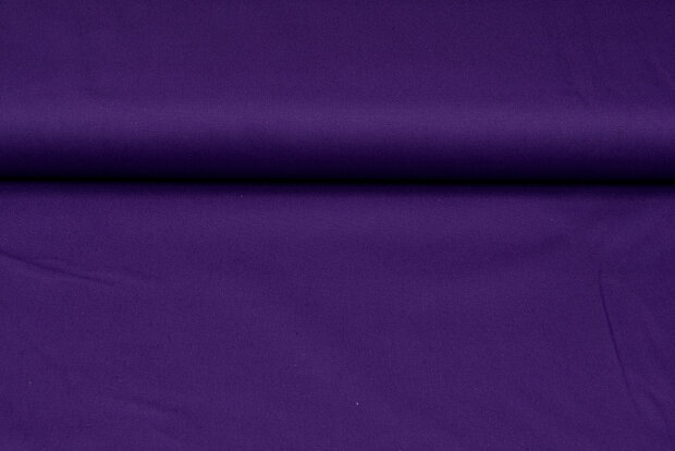 Canvas Uni dunkelviolett
