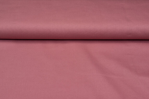 Canvas Uni dunkel altrosa