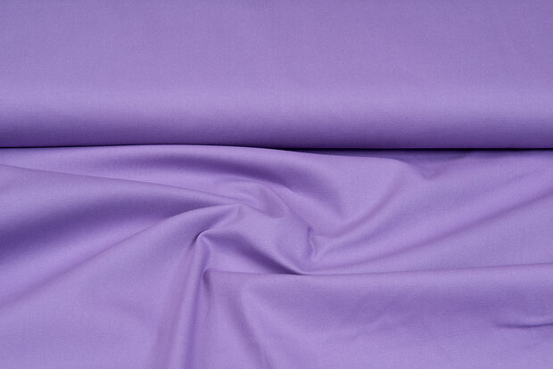 Canvas Uni dunkelflieder