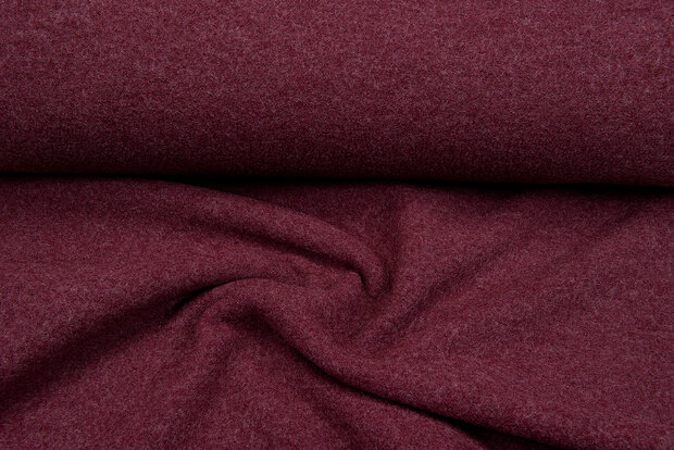 Walkloden bordeaux melange