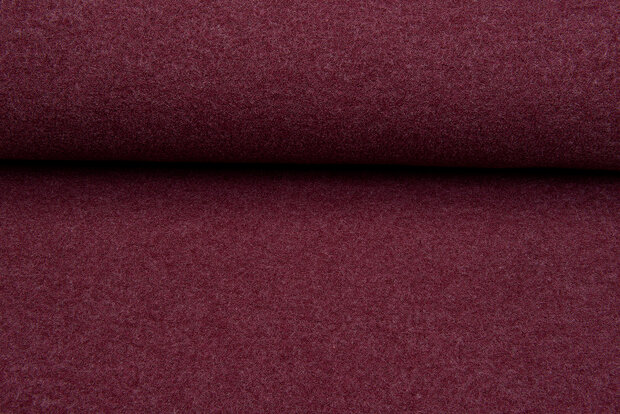 Walkloden bordeaux melange