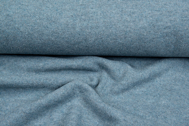 Walkloden mint melange