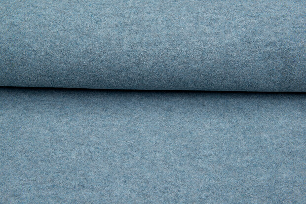 Walkloden mint melange