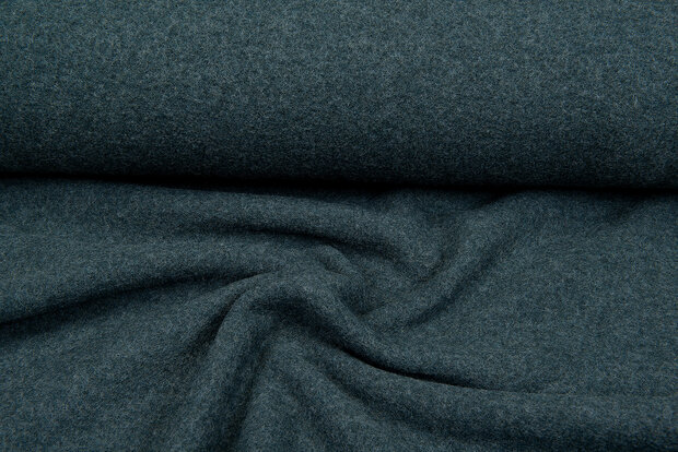 Walkloden gr&uuml;n melange