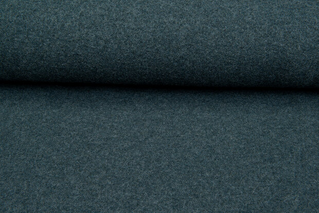 Walkloden gr&uuml;n melange