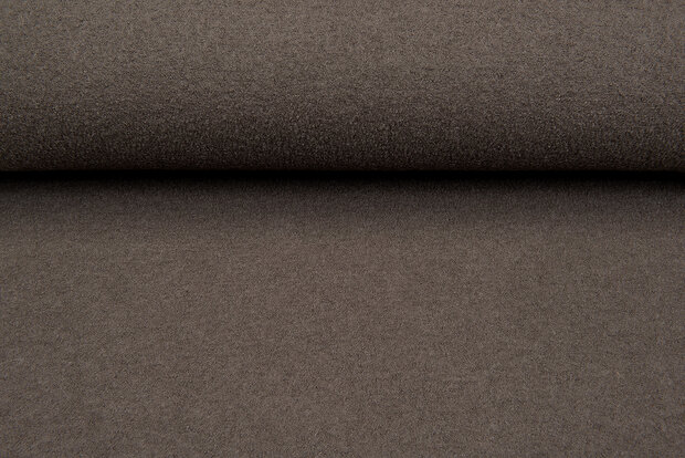 Walkloden hellbraun-taupe