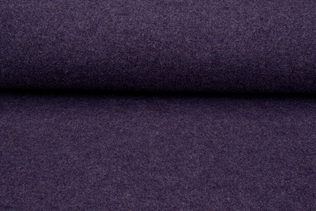 Walkloden lila melange