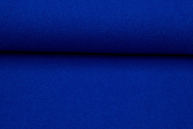 Walkloden kobaltblau