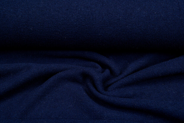 Walkloden dunkelblau