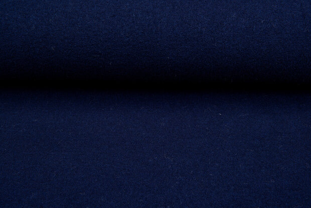 Walkloden dunkelblau