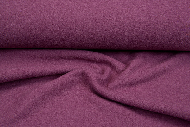 Walkloden dunkel altrosa