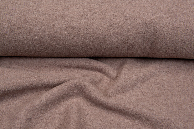 Walkloden kamel melange