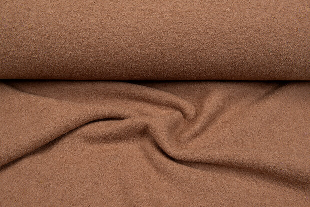 Walkloden hellbraun-beige