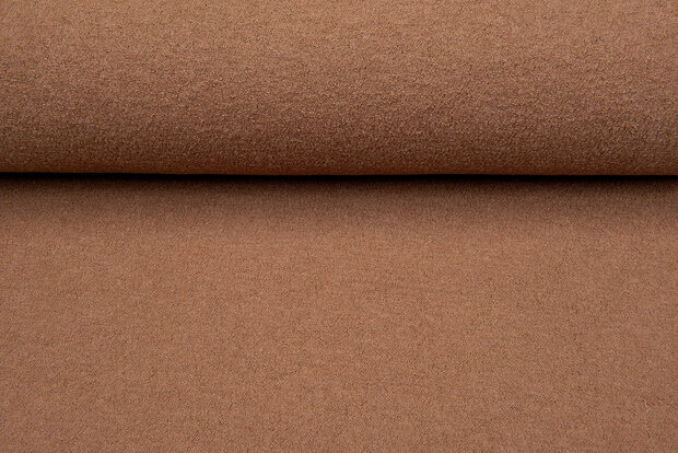 Walkloden hellbraun-beige