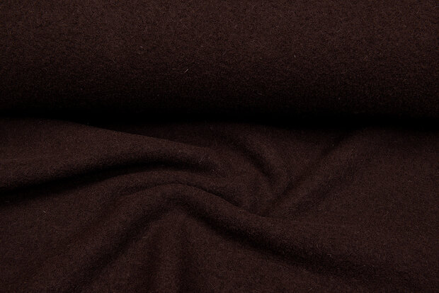 Walkloden dunkelbraun