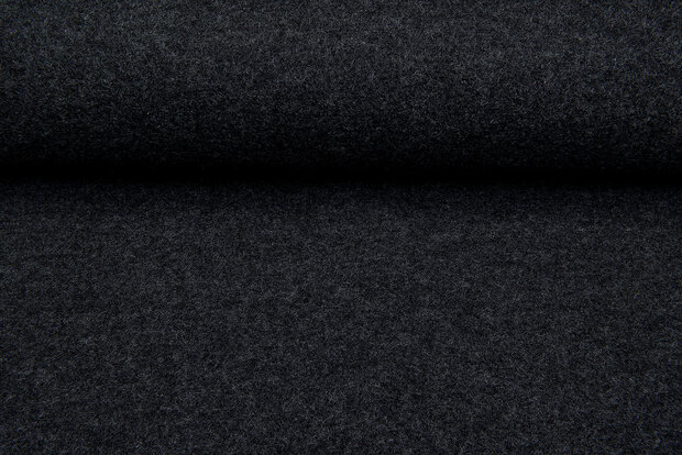 Walkloden anthrazit melange