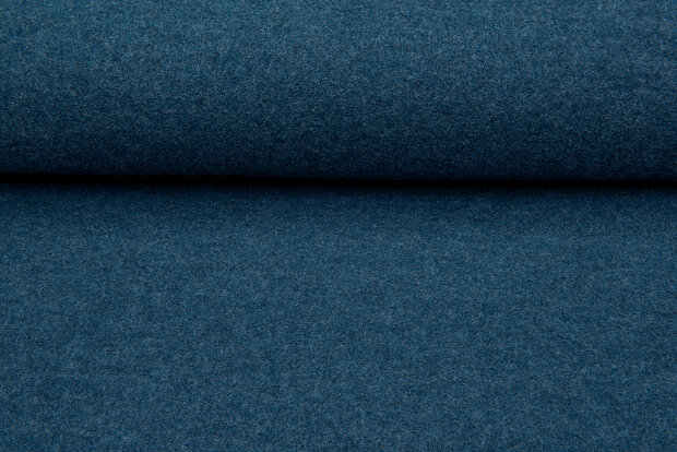 Walkloden hellpetrol melange