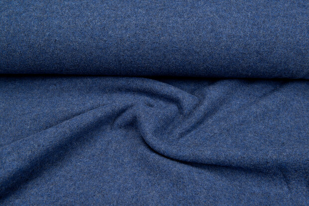 Walkloden denim melange