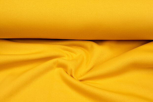 Sweat dunkel ockergelb