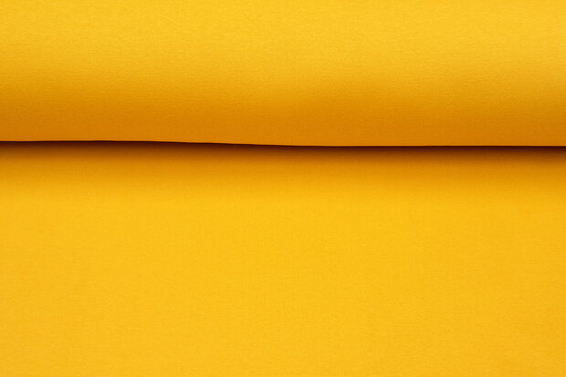 Sweat dunkel ockergelb