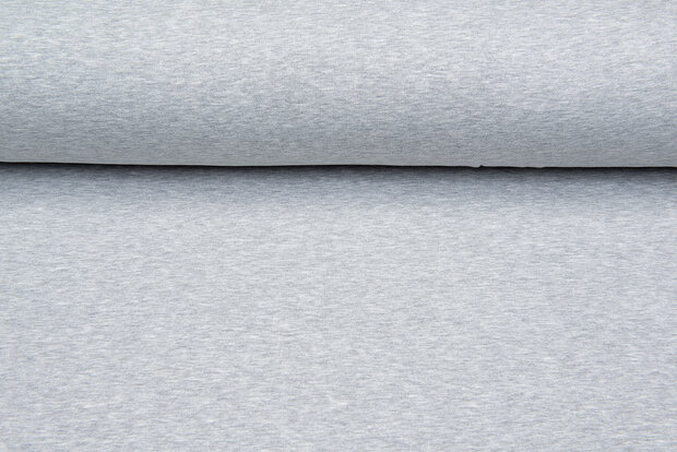 Sweat hellgrau melange