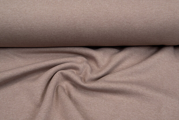 Sweat dunkeltaupe melange