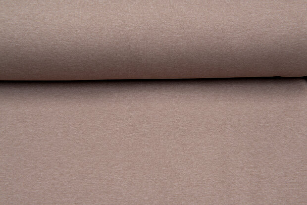 Sweat dunkeltaupe melange