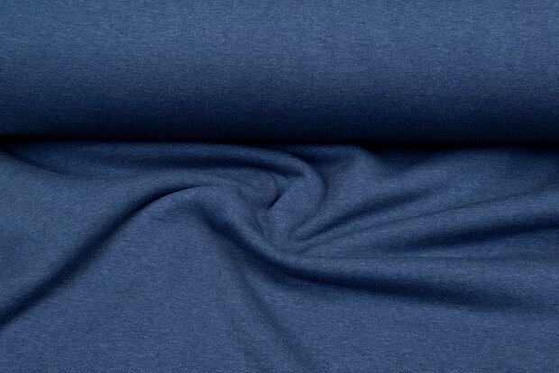 Sweat dunkelblau melange