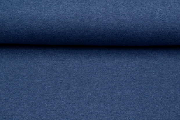 Sweat dunkelblau melange