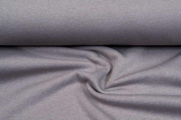 Sweat taupe-grau melange