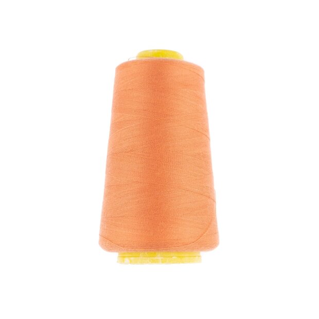 Overlockgarn Karamel