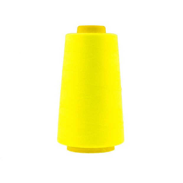 Overlockgarn neon gelb