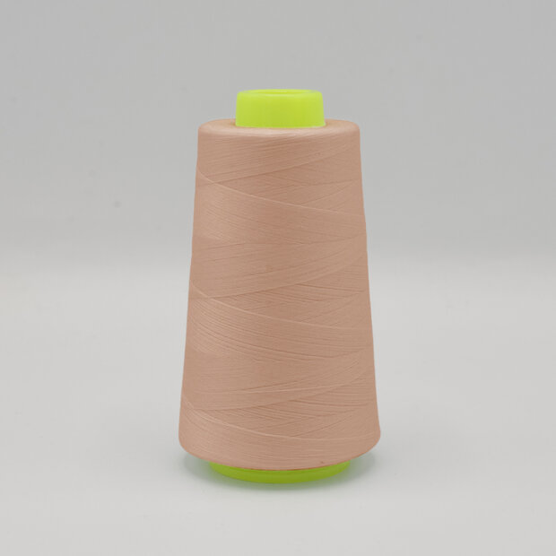 Overlockgarn blush pink