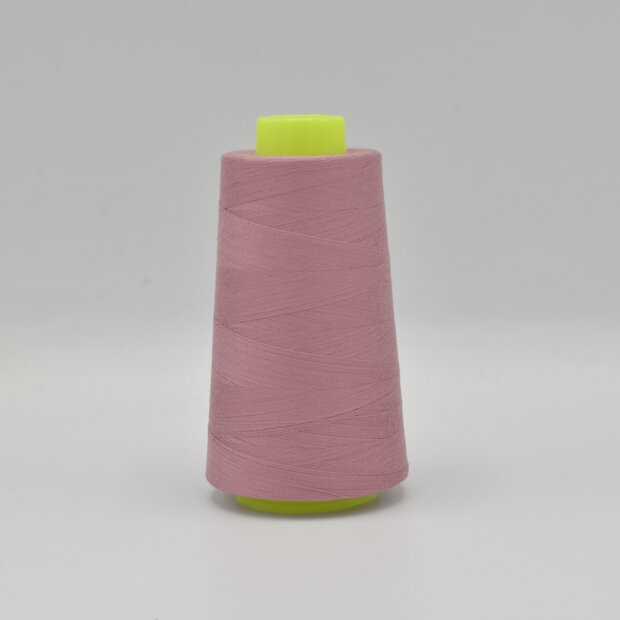 Overlockgarn dunkel altrosa