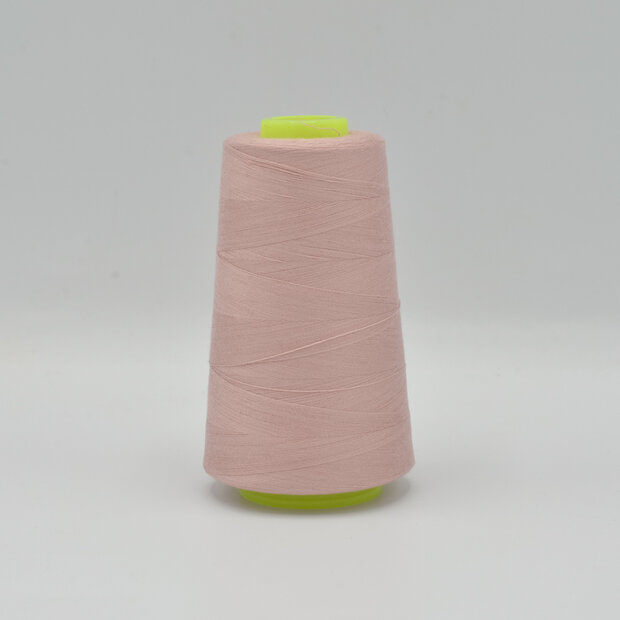 Overlockgarn helles altrosa